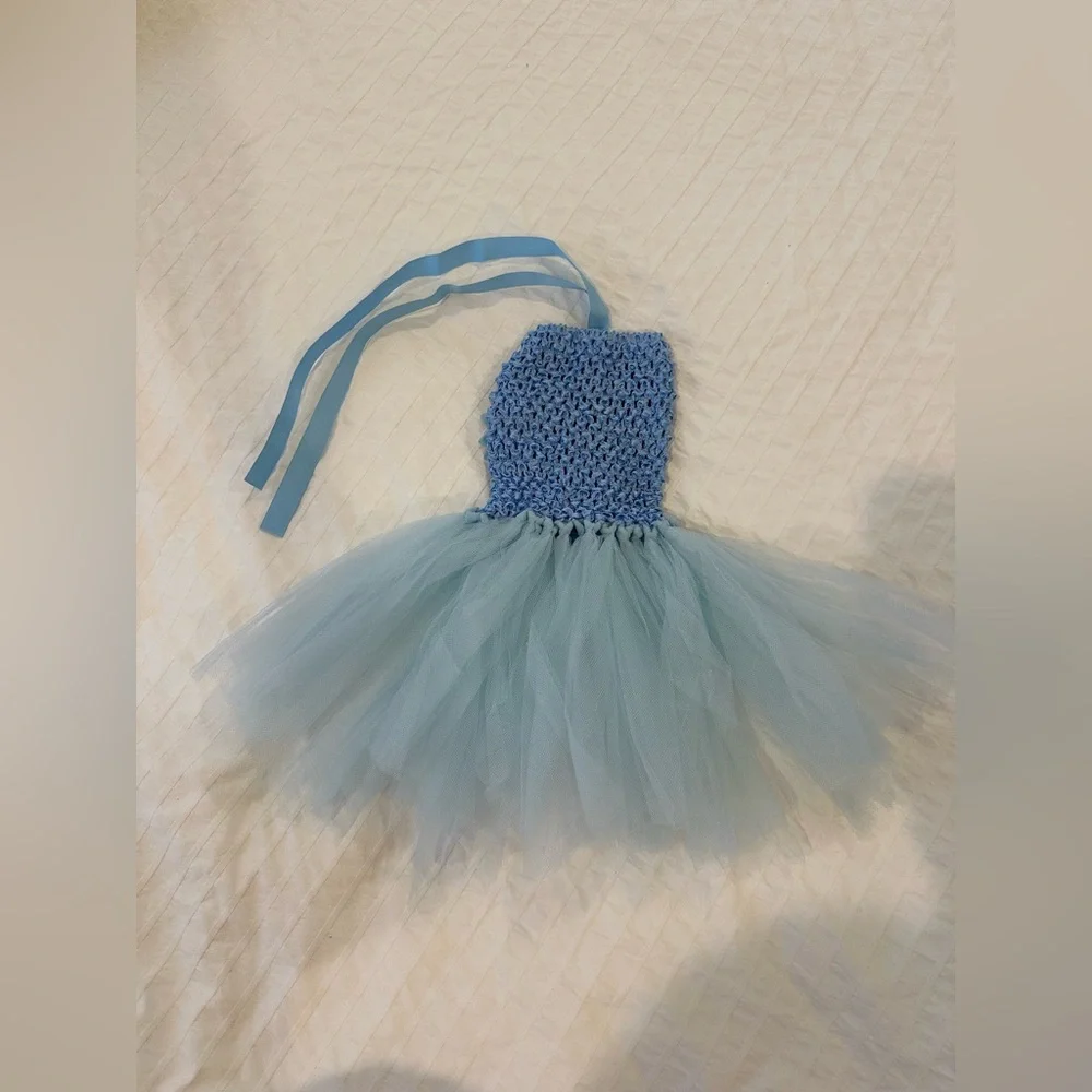 Blue Tutu dress size Newborn